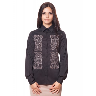 Embroidered blouse "Fantasy"